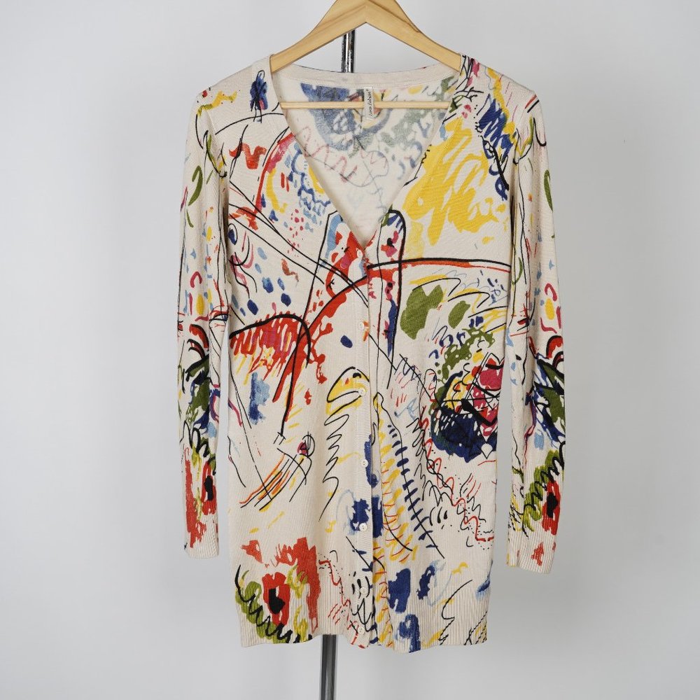 Lora Febian Women's Long Sleeve Cardigan Size Free